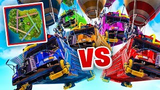 CRAZY 20 vs 20 V2 GAMEPLAY in Fortnite Battle Royale w/ FaZe TFue & Replays