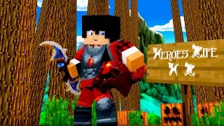 Minecraft Server Heroes Life - Open Beta!
