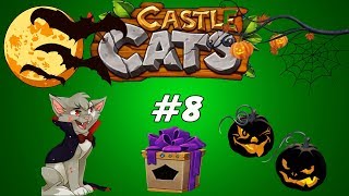 Прохождение хеллоуинского квеста в Castle Cats #8
