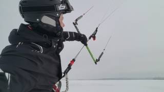 Кайт в 3мс на Минском море. Релакс