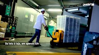 Fábrica do Pescado Auchan Portugal Hipermercados