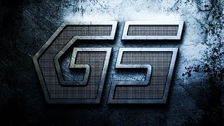 Metal Grill Texture Logo | PhotoshopTutorial