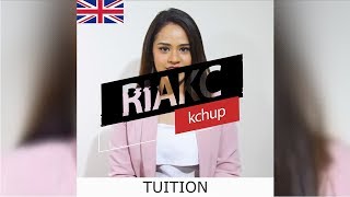 RIAKC: Pearly Tay : British English Vs Singapore English
