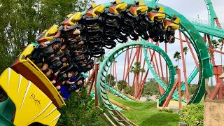 Busch Gardens Tampa Vlog 18th October 2017