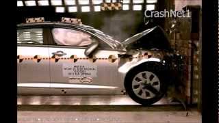 Kia Optima | Frontal Crash Test | 2013 | High Speed Camera | NHTSA Full Length Test in HD