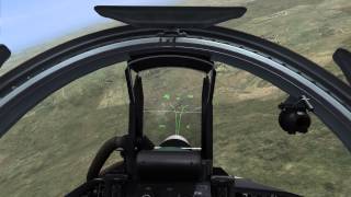DCS World Су-27 воздушный бой 24