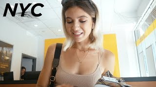 ПОЧЕМУ Я ХОЖУ БЕЗ ЛИФЧИКА?/РАБОТА С BERSHKA