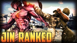 TEKKEN 7 | Jin Ranked, Lost Jin VS Final Devil