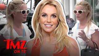 Britney Spears Grabs Froyo, Assures Fans She's Okay | TMZ TV