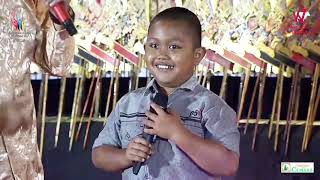 LEWUNG - Arda disawer 2,7jt. Simpati, saweran & haru utk Arda Si Anak SLB-Tuna Netra @Joglo Tumiyana