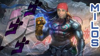 Ricardo Milos in Mobile Legends