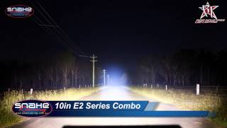 10" E Series FLOOD, SPOT, E2 COMBO LED Comparison Rigid Industries In