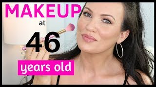 Makeup for MATURE SKIN - HOODED EYES, WRINKLES, DARK SPOTS, LARGE PORES
