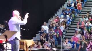 Man In The Mirror - Malcolm Chambers & Gospel Mass Choir - Gospelkirchentag 2014 in Kassel