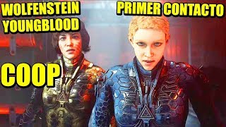 PRIMER CONTACTO CON WOLFENSTEIN YOUNGBLOOD (COOP) | Gameplay Español