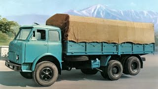 Премьера ! МАЗ 516 ! Узнай о схеме с подъемной третьей осью !