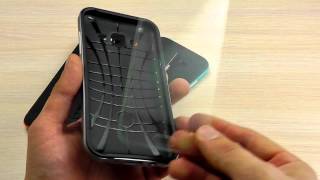 ОБЗОР: Комбинированный Чехол-Накладка для Samsung Galaxy J5 SM-J500H (Силикон + Поликарбонат) "SGP"