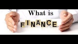 What is Finance?