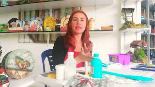 COMO HACER DECOUPAGE DECORATIVO EN MDF