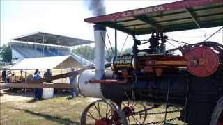 Steam Powered Sawmill at TVPPA show