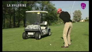 Le trou n°13 du Golf de La Valdaine