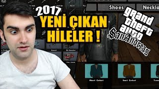GTA SAN ANDREAS'IN HİÇ GÖRMEDİĞİNİZ YENİ HİLELERİ !