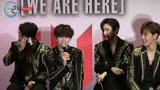 190601 Pressconference MONSTA X World Tour We Are Here in Bangkok