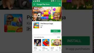 How To Uninstall or Update Pet rescue saga latest Version Pro app?