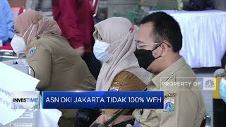 ASN DKI Jakarta Tidak 100% WFH