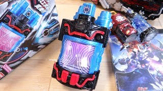クローズエボルに変身 & エボルトのセリフ収録！DXマッスルギャラクシーフルボトル レビュー！Vシネマ 仮面ライダークローズ ビルドNEW WORLD