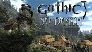 Gothic 3 (без смертей) Воин-Паладин #5 Холодный север
