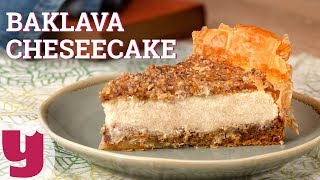 Baklava Cheesecake Tarifi - Tatlı Tarifleri | Yemek.com