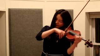 Great is Thy Faithfulness 오신실하신주 - Jennifer Jeon