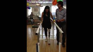 My Osseointegration Journey - First steps on my transformer leg