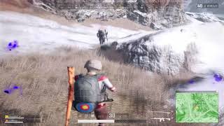 #PLAYERUNKNOWN'S BATTLEGROUNDS Дуо (7 kills)