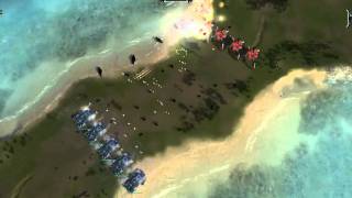 Supreme Commander Face off: Cybran Megalith vs. Fatboy