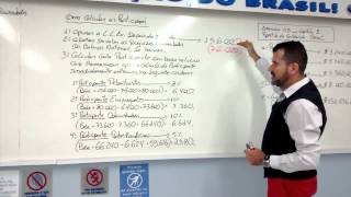 Contabilidade 29 - participações sobre os lucros