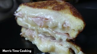 How To Make Monte Cristo Sandwich | Lesson #139 | Morris Time Cooking