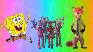 АНИМАТРОНИКИ НАС ДОГОНЯЮТ || Garry's Mod