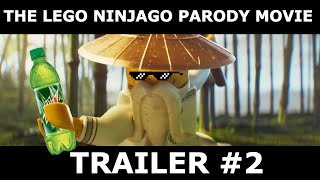 The LEGO Ninjago Parody Movie - Trailer #2