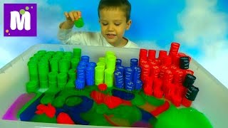 Лизуны из 300 бочек дуем пузыри из лизунов