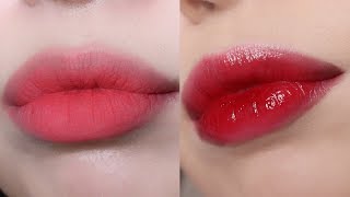 로드샵위주) 요즘 바르기 좋은 립 추천! / lip makeup / 에뛰드 etude house, 롬앤 romand, 삐아 bbia, 어퓨 apieu 등