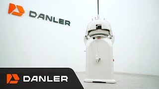 Тестоделитель-округлитель полуавтоматический Danler DK-30