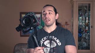 Обновка  Новый режим Жиюна POV Mode Zhiyun Crane 2  UPDATE