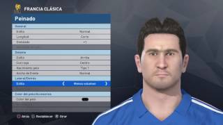 Eric CANTONA pes 2017 Classic France