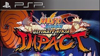 NARUTO ULTIMATE NINJA IMPACT GAMEPLAY....