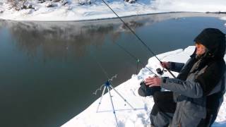 Зимняя ловля Османа на пикер Shimano SUPER ULTEGRA MULTI WINCKLE PICKER 240-270