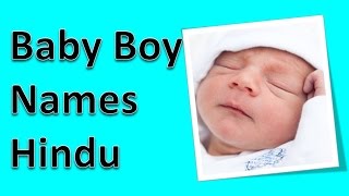 Baby Boy Names Hindu
