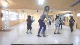 ZUMBA TONING BRENDA FIERRO  LA MAQUINITA