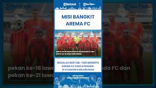SHORT Kesiapan Arema Fc Siap Lawan PSM Makassar